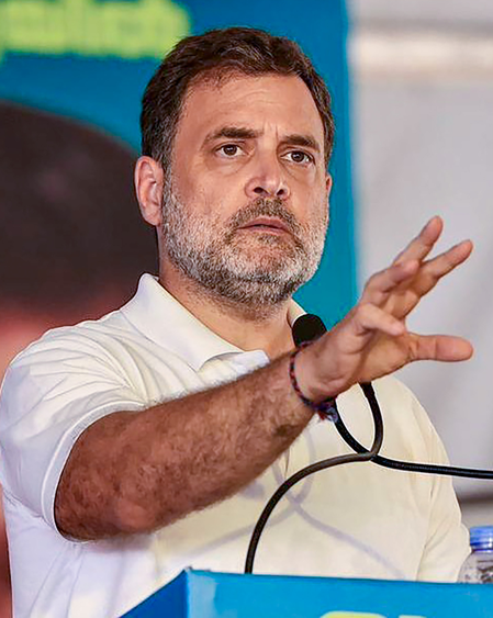 Cong repeat offender, has ‘Dalit virodhi’ mindset: BJP on Rahul’s ‘Bahujan’ share remark