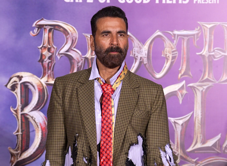 Akshay Kumar injured himself amid a stunt for ‘Bhooth Bangla’