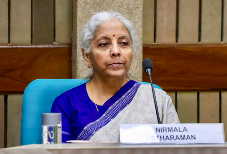 India’s strong fiscal position gives RBI more policy space: FM Sitharaman