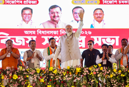 TN: PM Modi to hold roadshow in Nagercoil on April 15 ​