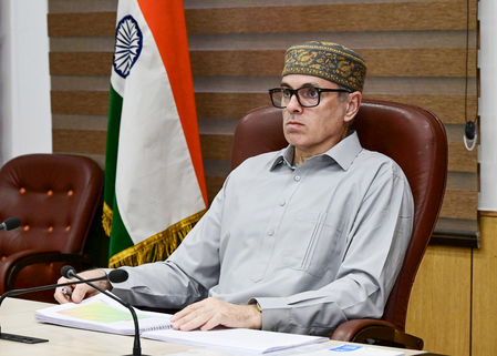 Won’t allow jungle raj in J&K, says CM Omar Abdullah