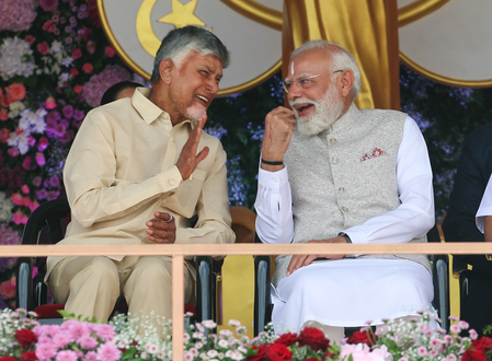 Chandrababu Naidu thanks Prez Murmu, PM Modi after Amaravati gets statutory status as Andhra capital
