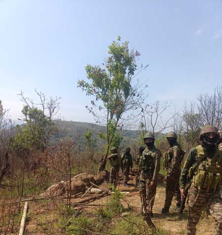 Two children killed, woman injured in bomb attack in Manipur’s Bishnupur