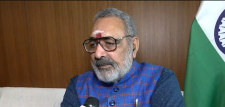 Giriraj Singh attacks Mamata Banerjee, Kharge; claims ‘fight for survival’ in Bengal