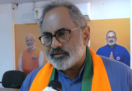 Rajeev Chandrasekhar accuses CPI-M, Congress of using Sabarimala as an ’emotional issue to get votes’