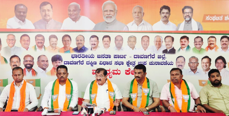 BJP MLA slams Karnataka minister Khandre over ‘misuse’ of Veerashaiva body in Davanagere
