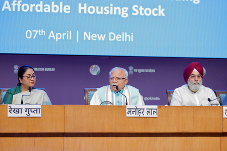 1,511 illegal Delhi colonies being regularised on ‘as is, where is basis’: Manohar Lal