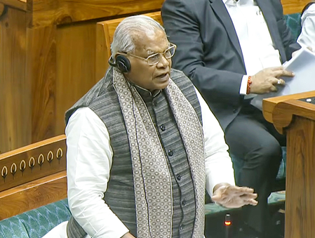 Bihar: Jitan Ram Manjhi targets Tejashwi Yadav over liquor policy