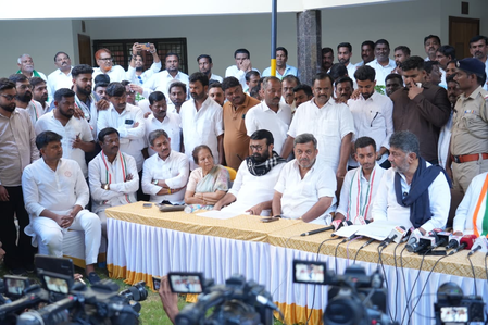 Campaign peaceful in Davanagere South, Bagalkot: Shivakumar