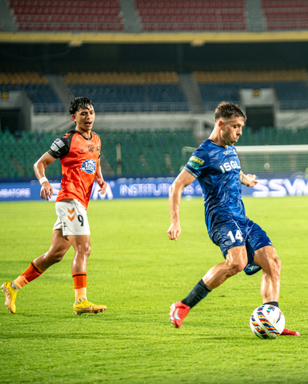 ISL 2025-26: Daniel Chima scores first of the season but Chennaiyin fall to narrow loss against Inter Kashi