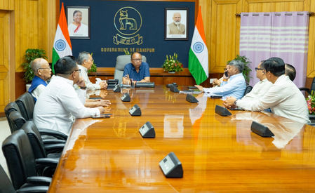 Manipur blast: CM chairs all-party meet; leaders assure full cooperation to govt