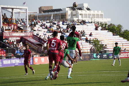 IFL 2025-26: Naoba Meitei’s stoppage-time strike seals three points for Rajasthan United