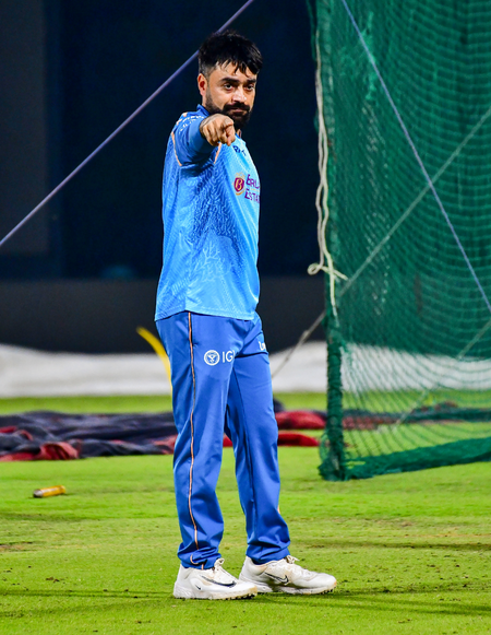 Afghanistan spinner Rashid Khan welcomes baby boy ‘Azlan’