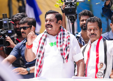 EPS calls DMK a ‘failure model’, targets Stalin govt over jobs, flooding