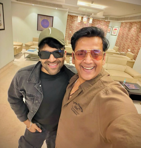 Ravi Kishan meets Guru Randhawa: You create, write & sing straight from the heart