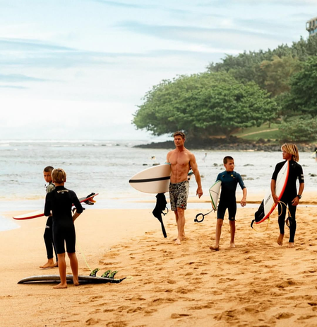 Chris Hemsworth cherishes moments of surfing with kids: I’ll never take it for granted