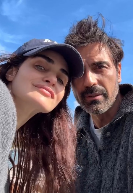 Arjun Rampal wishes ‘Love & Joy’ to ladylove Gabriella Demetriades on her birthday