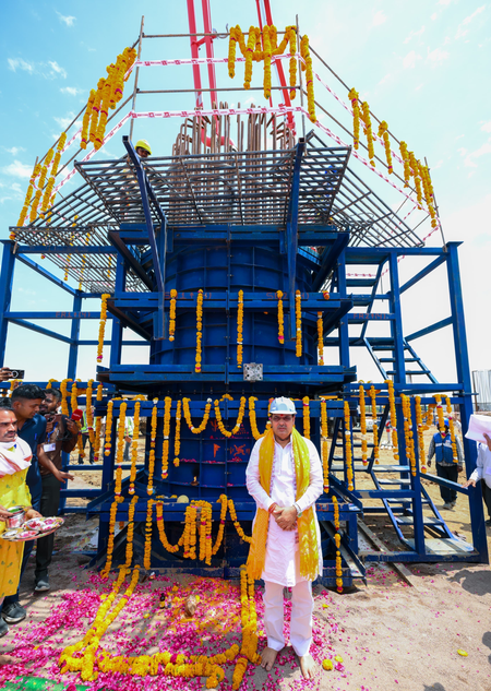 ‘Step to realising resolve of developed Rajasthan’: Raj CM inspects under-construction Chambal aqueduct in Bundi