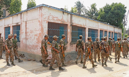 150 companies of central & state forces to be deployed for two-phase Bengal polls