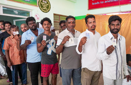 Puducherry records 86.92 pc voter turnout as high-stakes polls conclude ​