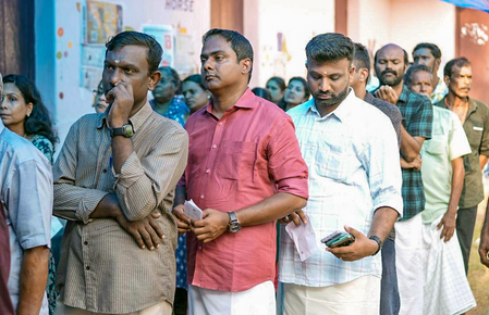 With nearly 50 pc polling in six hours, Kerala turnout surge puts record in sight