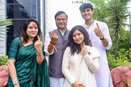 Assam polls became a people’s movement: CM Himanta Biswa Sarma on 84 pc voter turnout