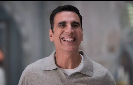 Akshay Kumar reveals he failed in school three times