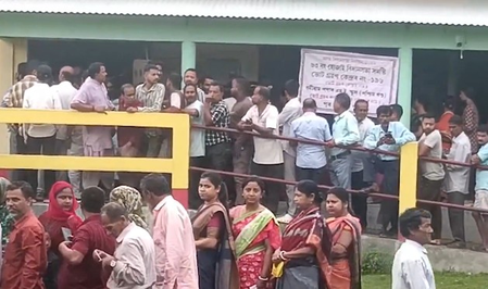 Polling underway for Assam elections, first-time voters seek development