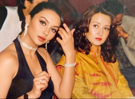 Somy Ali recalls being pitted against Henna actress Zeba Bakhtiar in the 90s