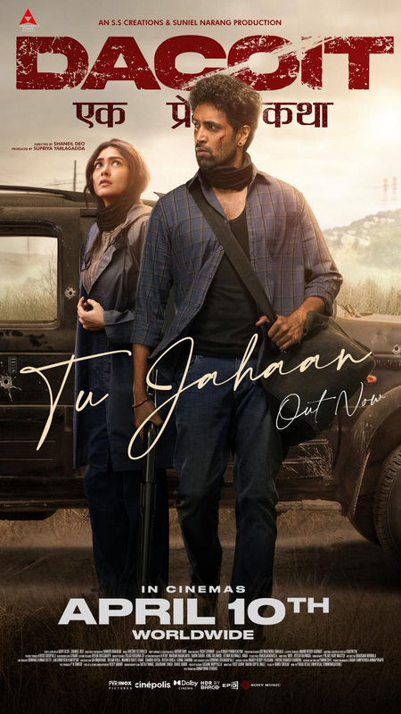 Aditya Rikhari says ‘it’s personal, honest on song ‘Tu Jahaan’ from ‘Dacoit’