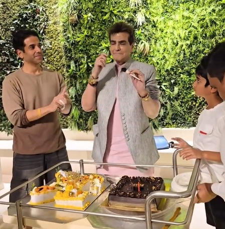 Tusshar Kapoor shares throwback clip as he misses Jeetendra’s birthday