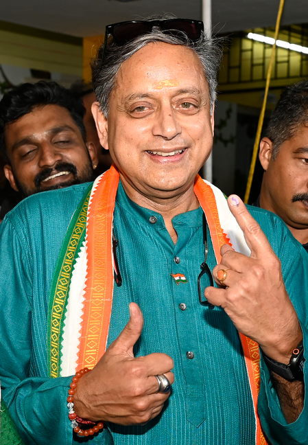 NDA is zero-seat party in Kerala, says Shashi Tharoor as state sees strong voter turnout
