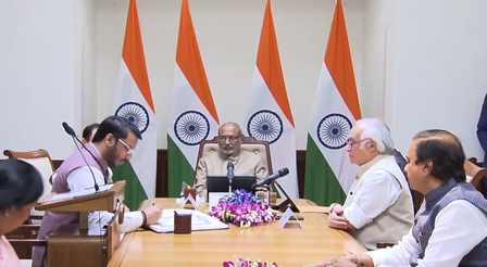 Ajit Pawar’s son Parth Pawar takes oath as Rajya Sabha member