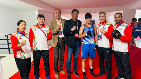 Asian Boxing C’ships: Indian women top medal charts with 4 golds