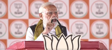 Corrupt Trinamool leaders will be identified and accounted for individually after May 4: PM Modi (Lead)