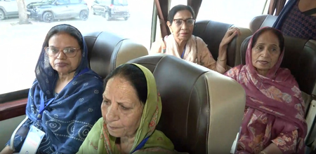 Baisakhi pilgrimage: Devotees depart from Delhi for Pakistan visit via Wagah border