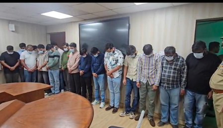 Fake call centre busted in Noida, 16 cyber fraudsters arrested
