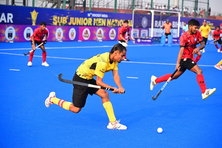 Sub-jr Men’s National Hockey: Punjab, UP, MP win quarterfinal matches in Division A