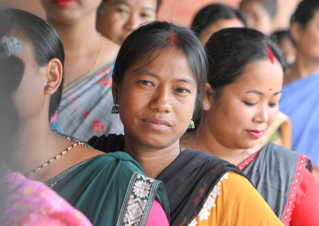 Women voters outshine men in all 3 states; set turnout record in Assam, Puducherry: ECI data