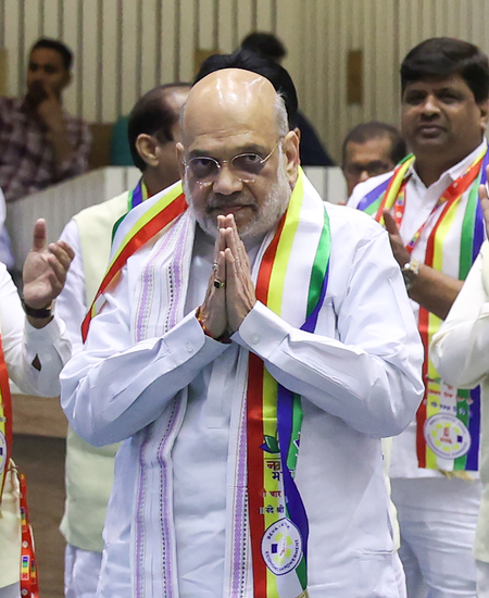 Bengal polls: Amit Shah to release BJP’s manifesto today in Kolkata (Ld)