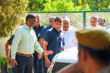 Countdown to change of power in Bihar: Suspense over name of new Chief Minister will end soon