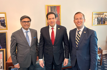 For India to decide: US Ambassador Gor on New Delhi’s potential role in resolving West Asia conflict