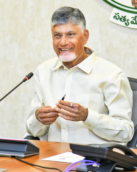 CM Chandrababu Naidu to campaign for NDA in Tamil Nadu from Monday