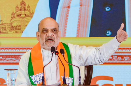 Mamata Banerjee cannot ‘protect’ illegal infiltrators: HM Amit Shah ​