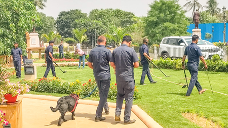 Bomb threat triggers security alert in Bihar Assembly; search operation underway