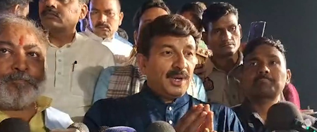 Manoj Tiwari backs Bharat Ratna demand for Mangal Pandey, calls him ‘above the honour’