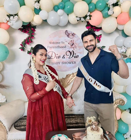 Divyanka Tripathi steps out for midnight pregnancy cravings, Vivek Dahiya comes to the rescue