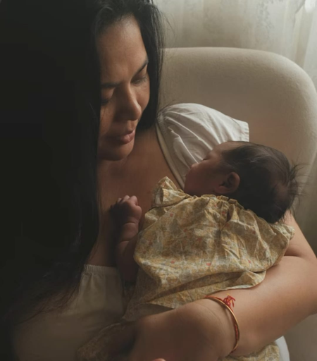 Randeep Hooda, Lin Laishram reveal newborn daughter’s name as Nyomica