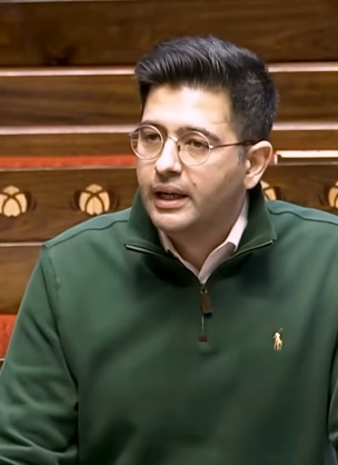 ‘Let my work do the talking’: Raghav Chadha shares video amid AAP rift