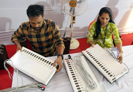 Maha CEO issues clarification about inspection of EVMs in Chandivali assembly constituency